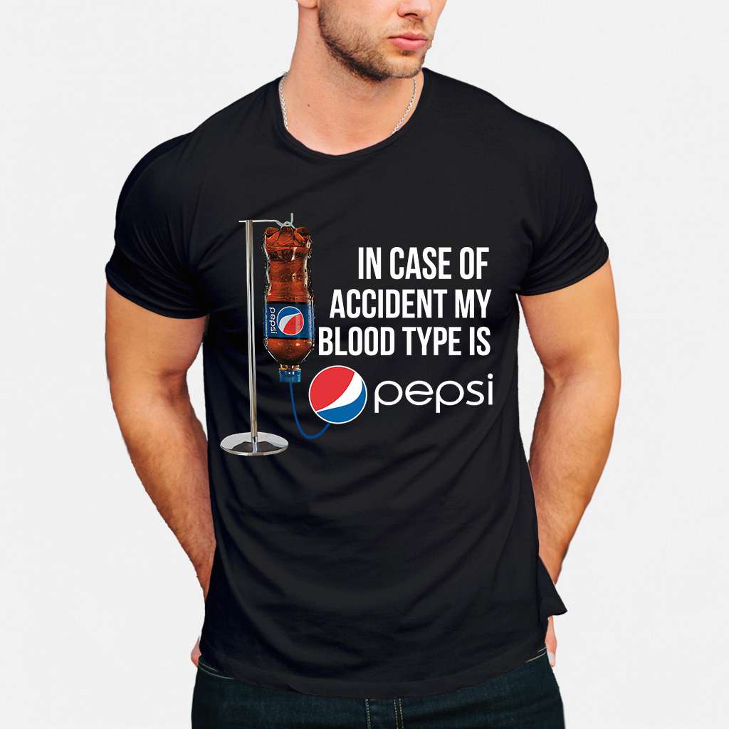 My Blood Type Blue Soft Drink T-shirt and Hoodie 0223