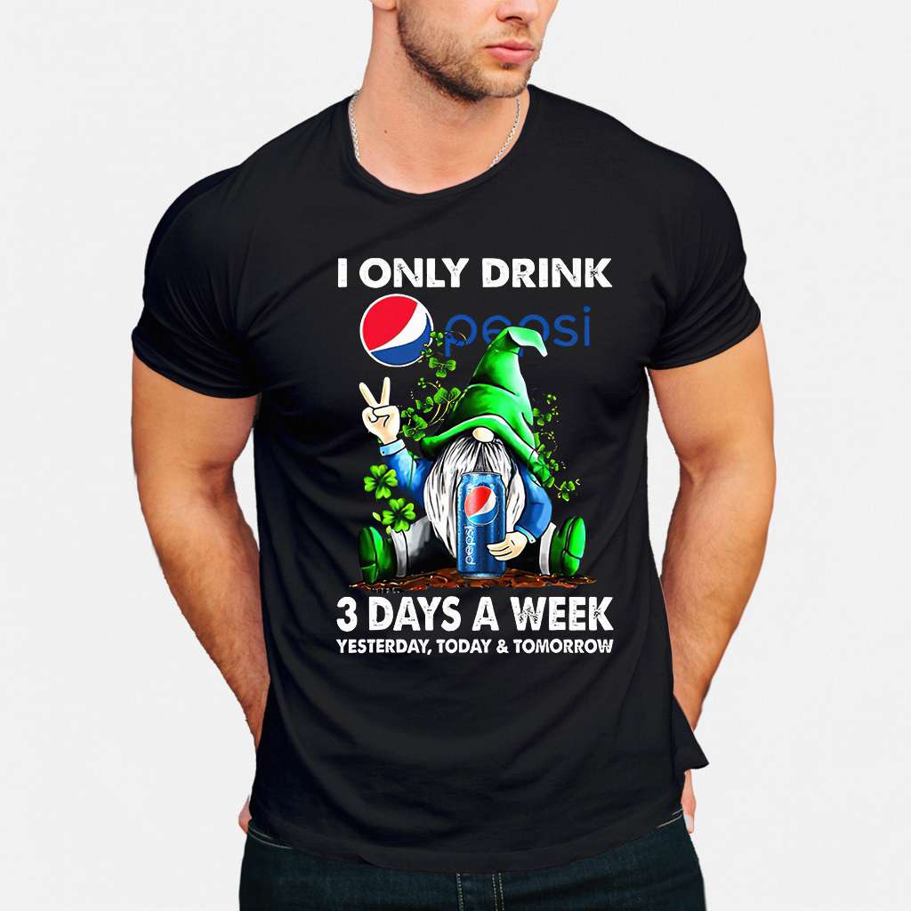 I Only Drink Blue Soft Drink T-shirt and Hoodie 0223