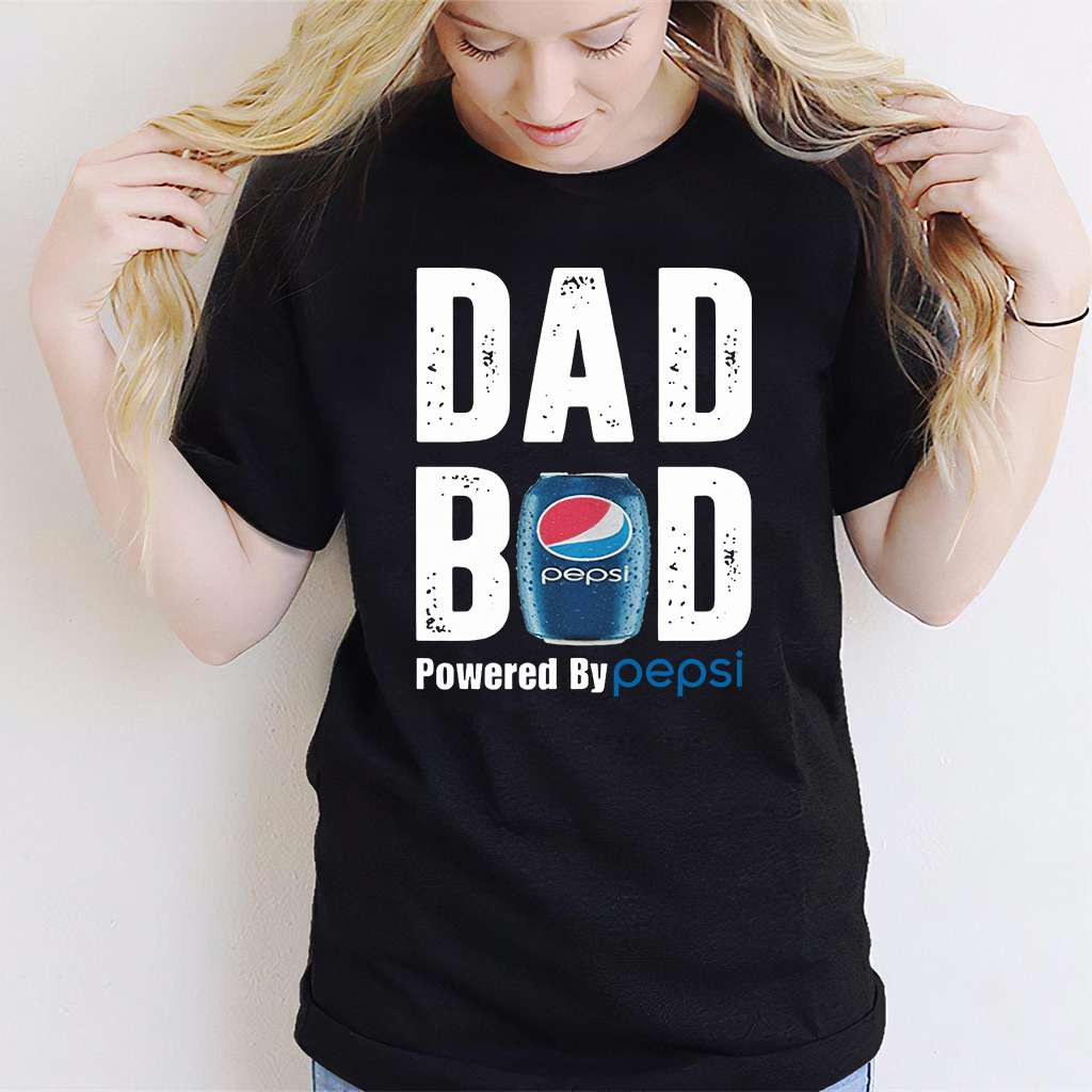 Dad Bod Blue Soft Drink T-shirt and Hoodie 0223