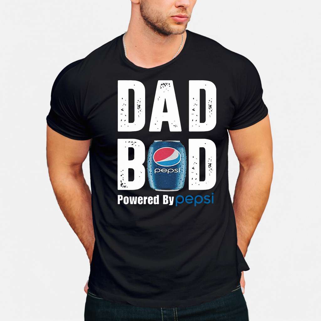 Dad Bod Blue Soft Drink T-shirt and Hoodie 0223