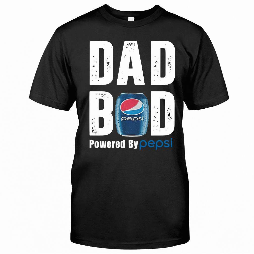 Dad Bod Blue Soft Drink T-shirt and Hoodie 0223