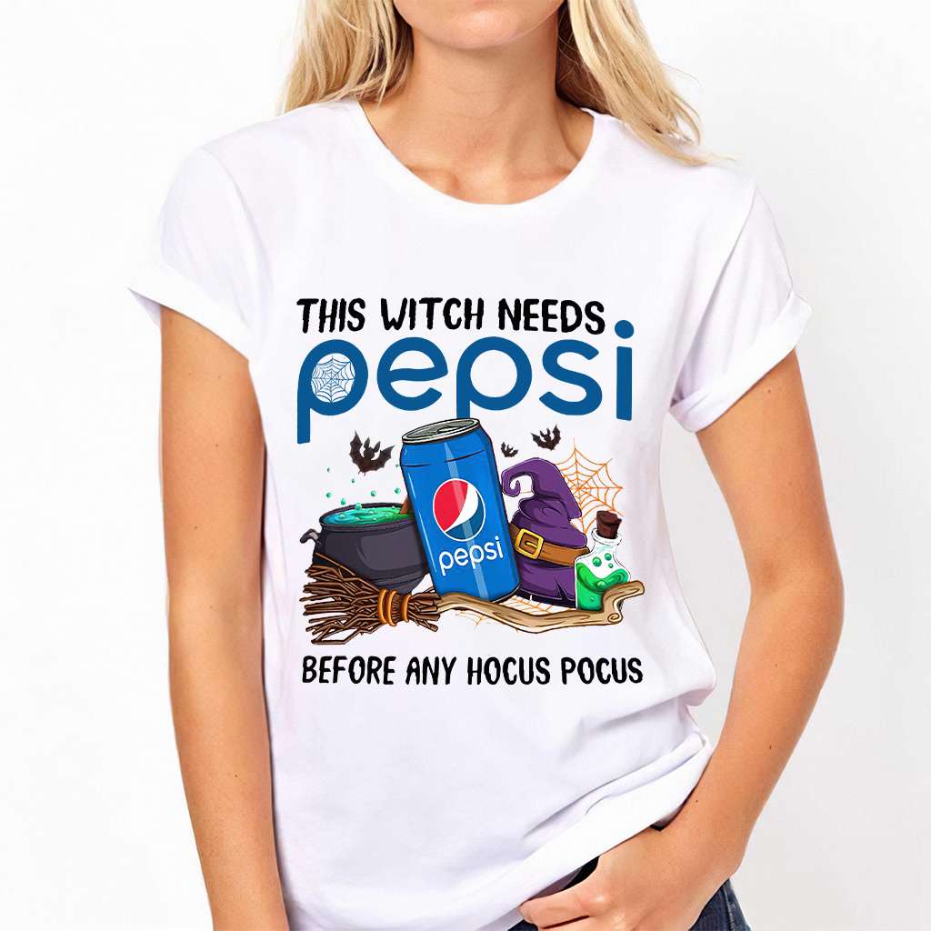 This Witch Need Blue Soft Drink T-shirt and Hoodie 0223