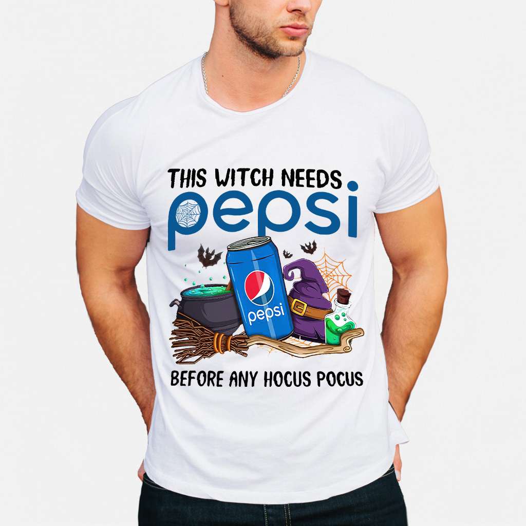 This Witch Need Blue Soft Drink T-shirt and Hoodie 0223