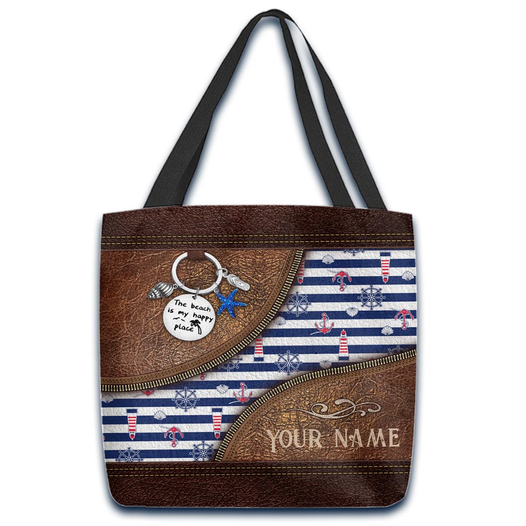 Cruise Life - Personalized Cruising Tote Bag