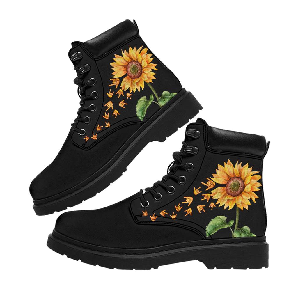 Love Sunflower ASL All Season Boots 0622