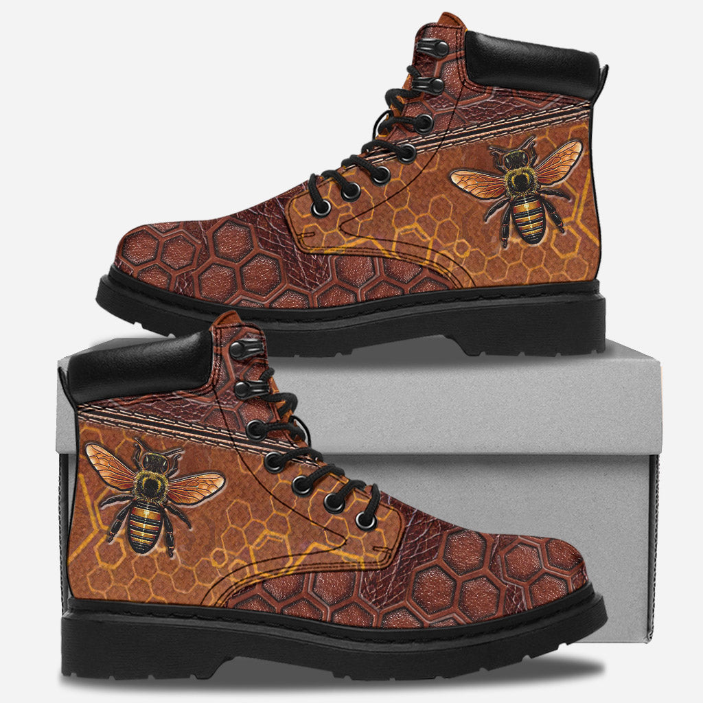 Leather Bee Bee All Season Boots 0622