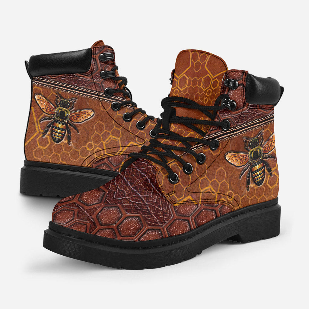 Leather Bee Bee All Season Boots 0622