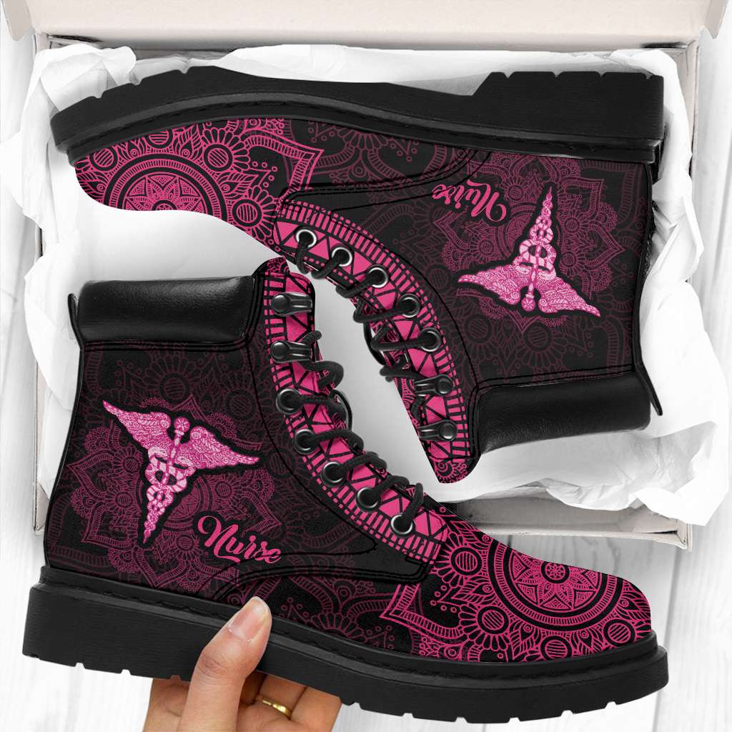 Nurse Mandala Nurse All Season Boots 0622