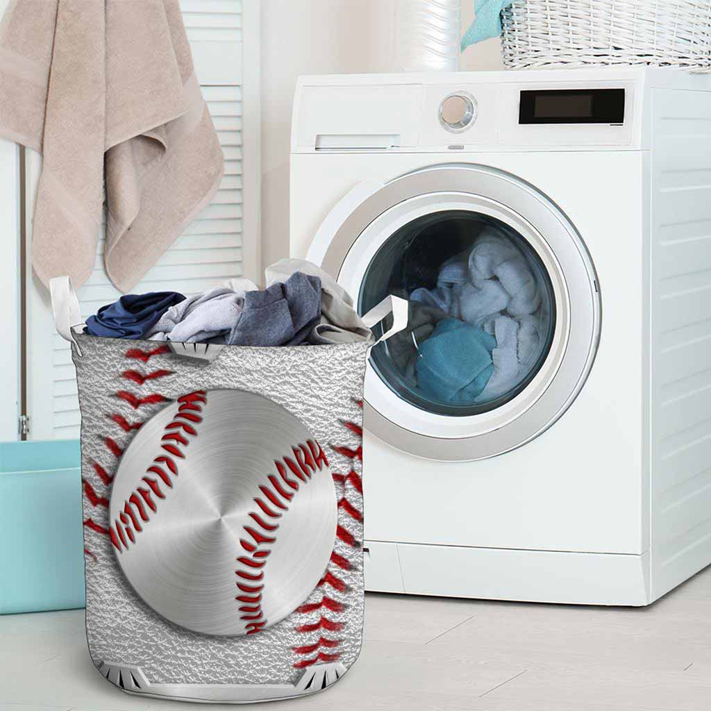 Baseball Baseball Laundry Basket 0622
