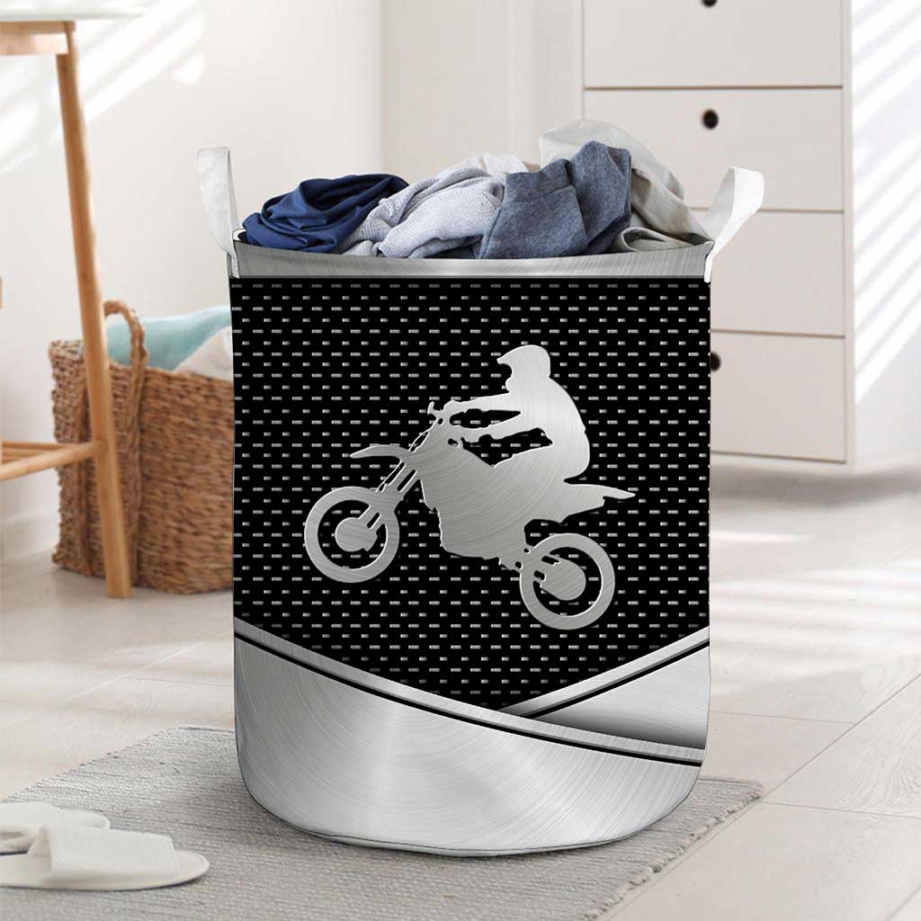 Dirt Bike Dirt Bike Laundry Basket 0622