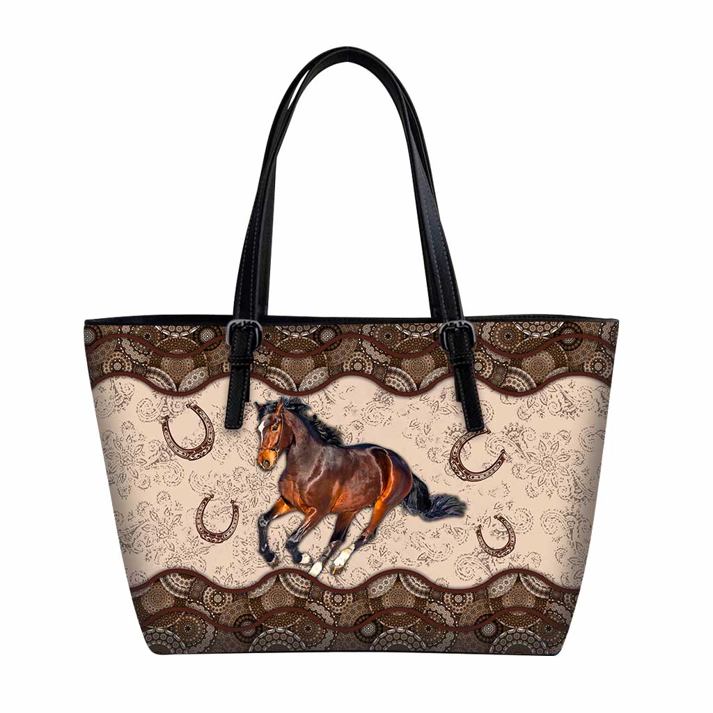 Love Horses Horse Leather Bag 0622