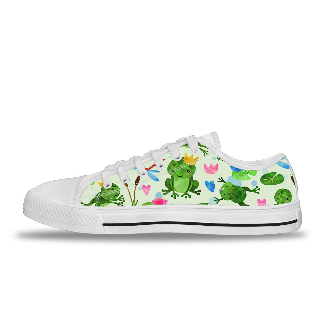 Lovely Frogs Frog Low Top Shoes 0622