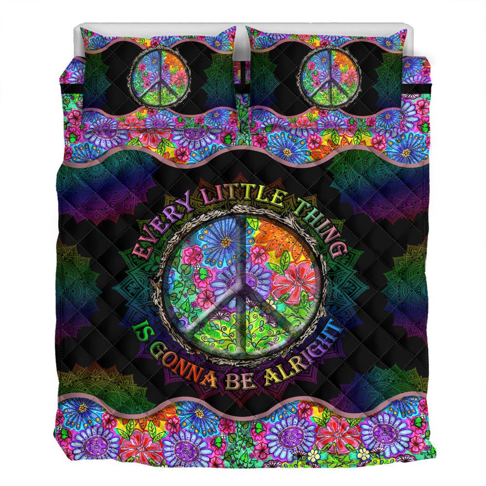 Every Little Thing Hippie Quilt Set 0622