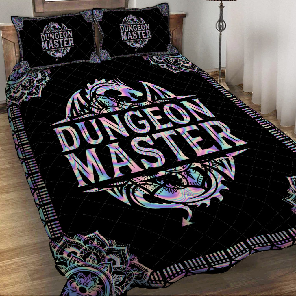 Dungeon Master RPG  Quilt Set 0622