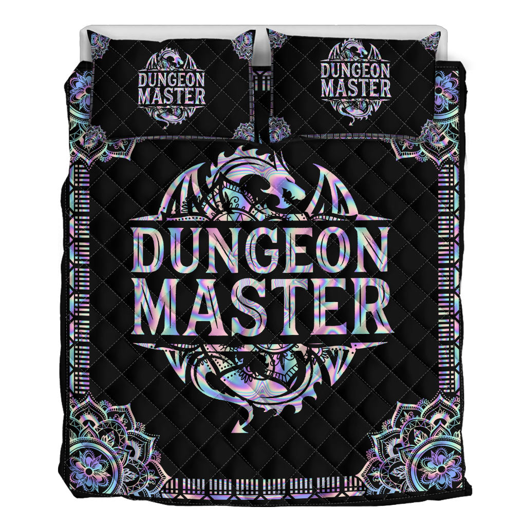 Dungeon Master RPG  Quilt Set 0622
