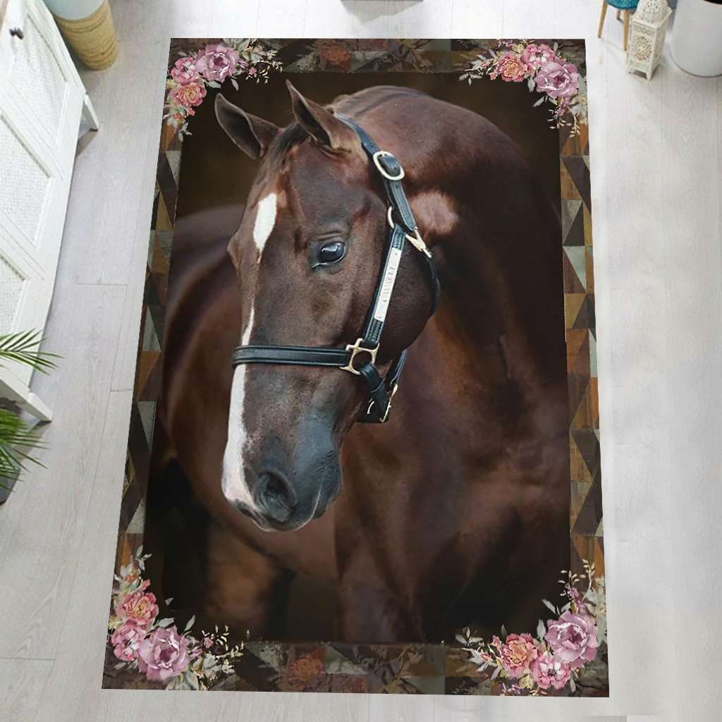 Horse Portrait Horse Rug 0622