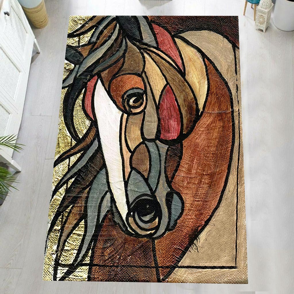 Colorful Horse Horse Rug 0622