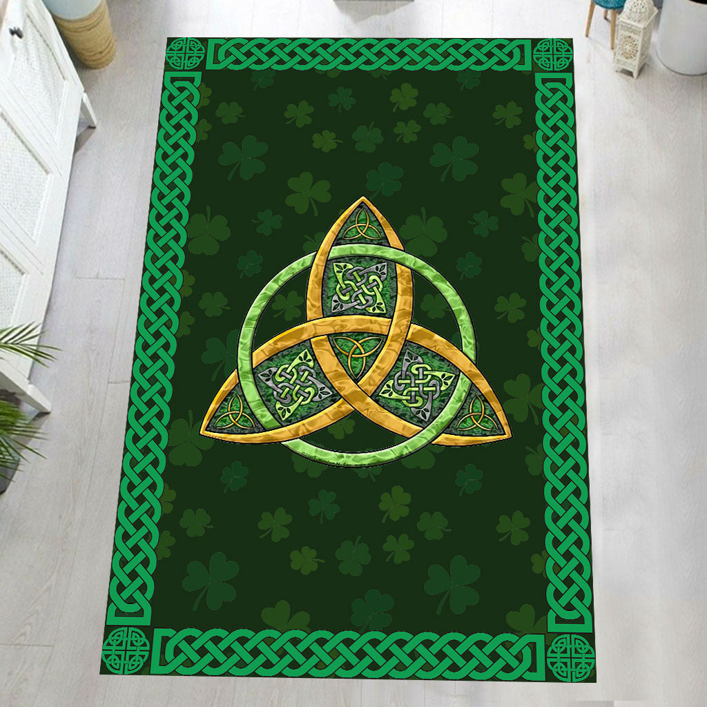 Irish Trinity Knot Irish Rug 0622