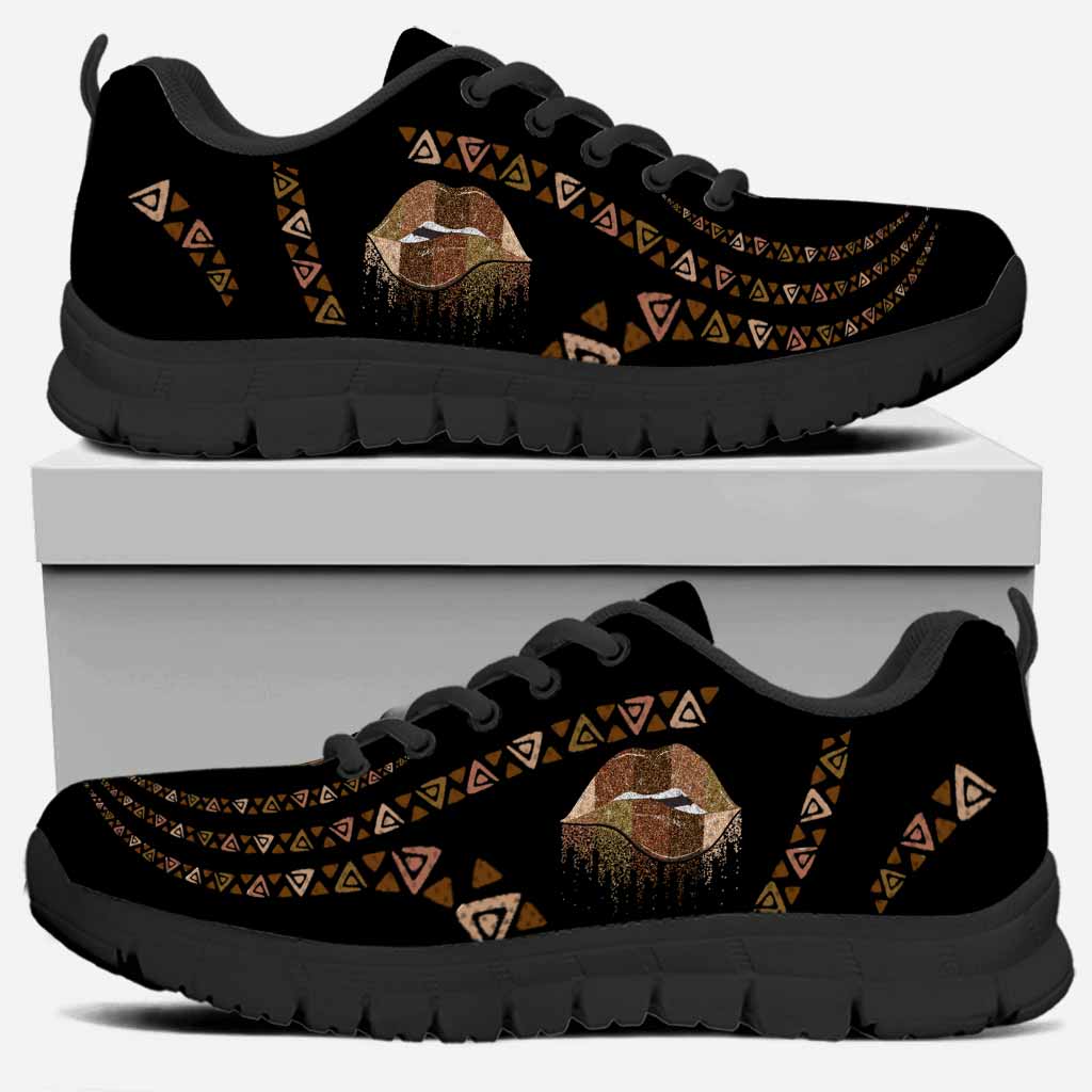 Brown Sugar African American Sneakers 0622