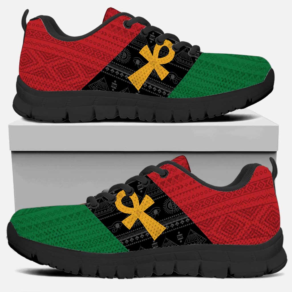 Pan African African American Sneakers 0622