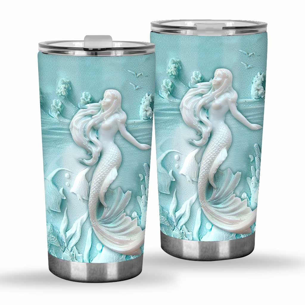 Beautiful Mermaid Tumbler 0622