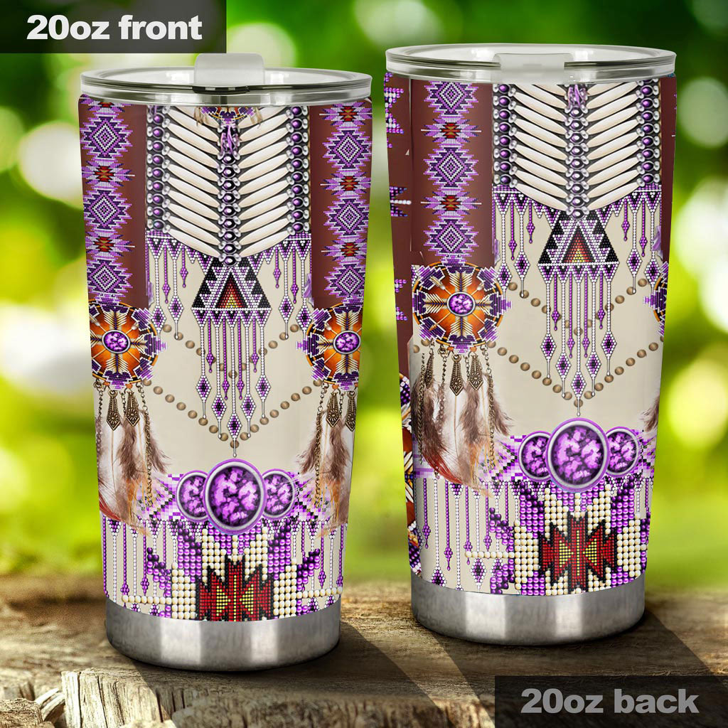 Native Pattern American Indian Tumbler 0622