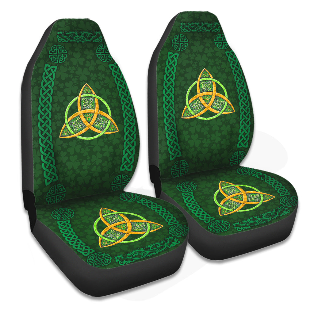 Celtic Knot - Saint Patrick Day Irish Seat Covers 0921