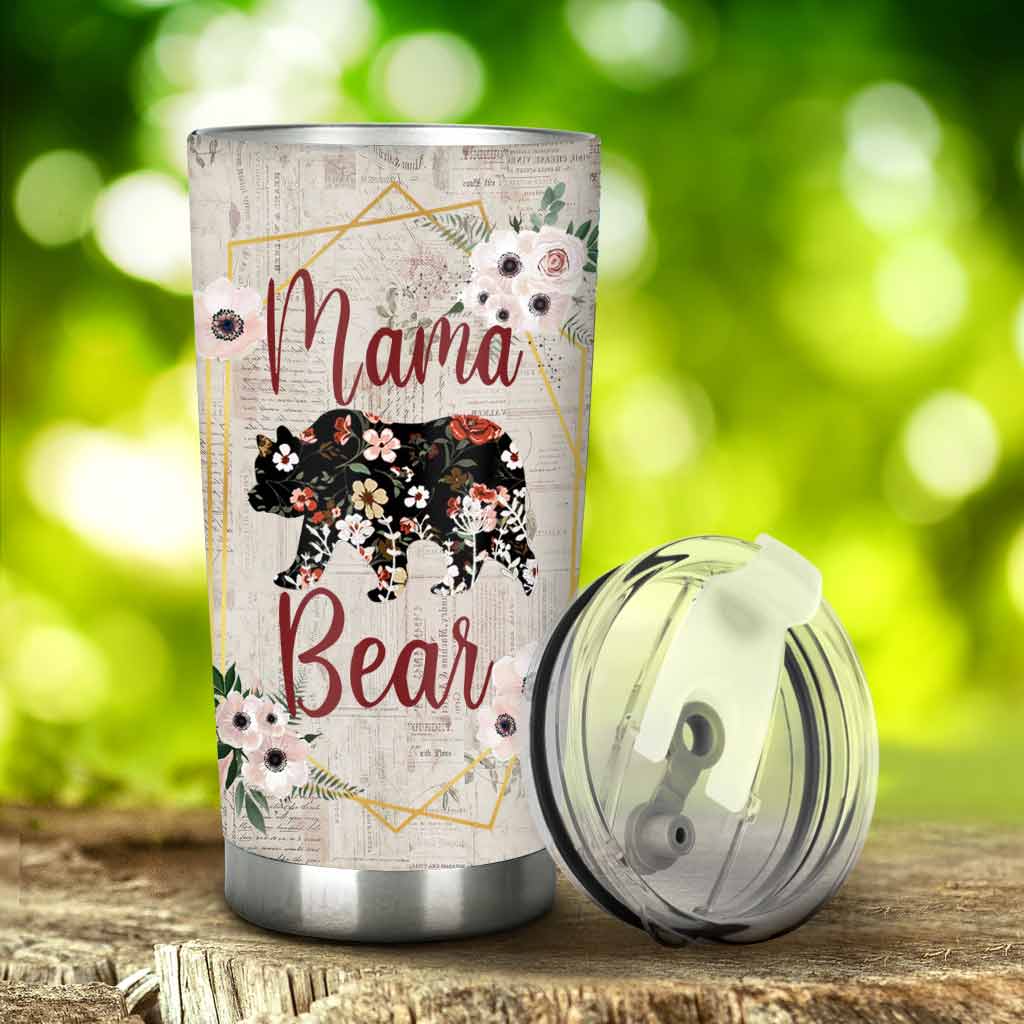 Mama Bear Nutrition Facts - Mother Tumbler 0921