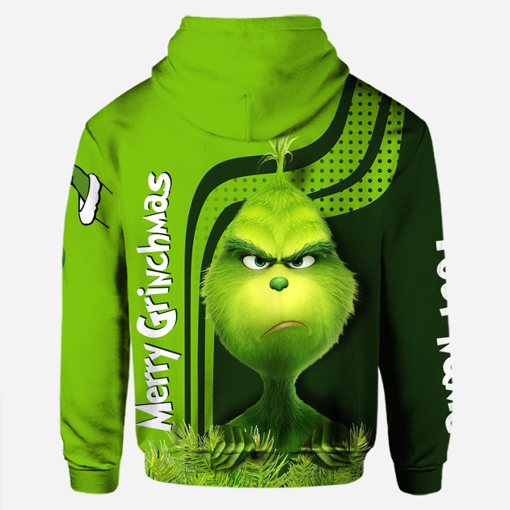 Merry Christmas - Personalized Christmas Hoodie and Leggings