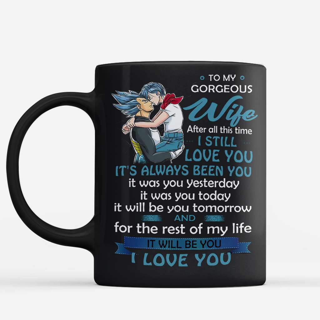 To My Gorgeus Wife - Seven Balls Mug 1122