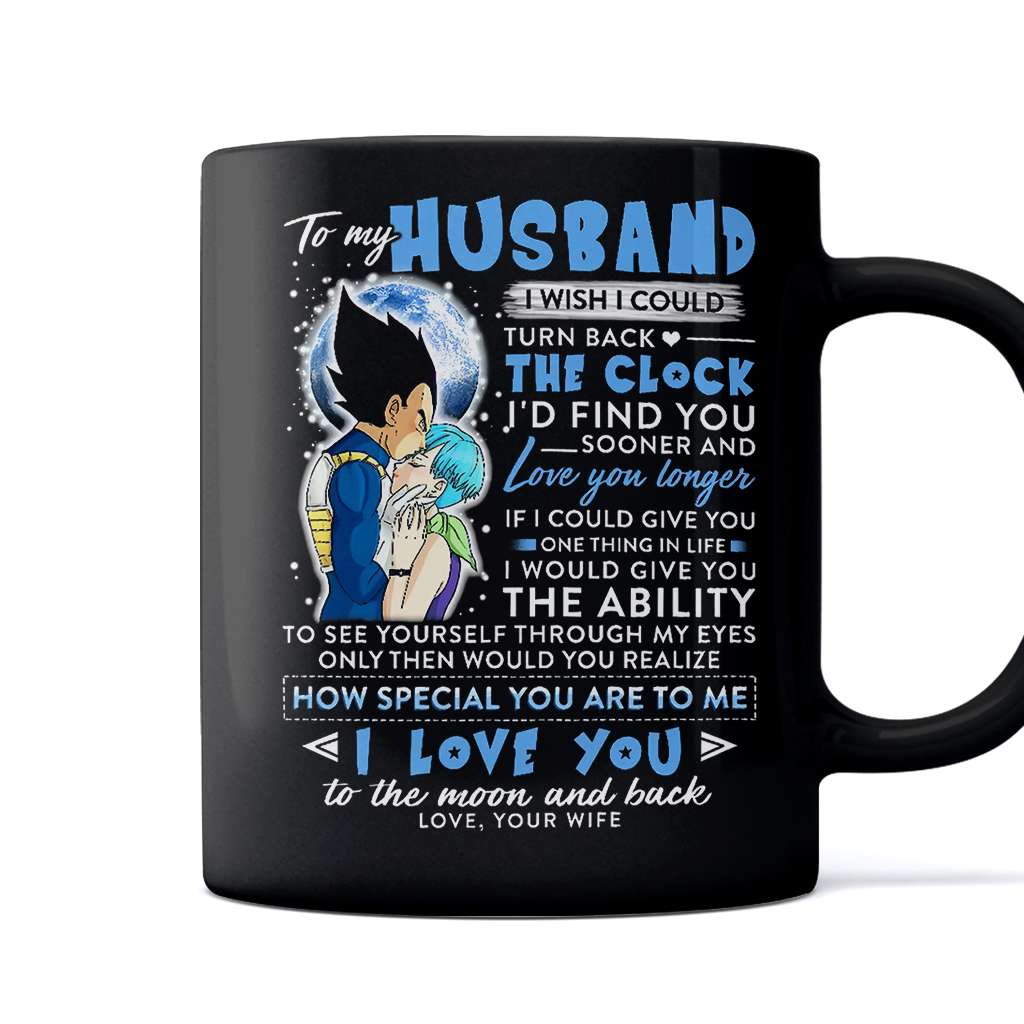 To My Husband - Seven Balls Mug 1122