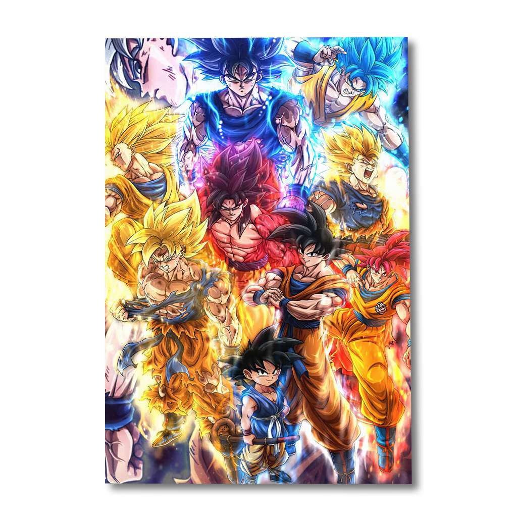 Super Fighters-  Seven Balls Canvas And Poster 1122