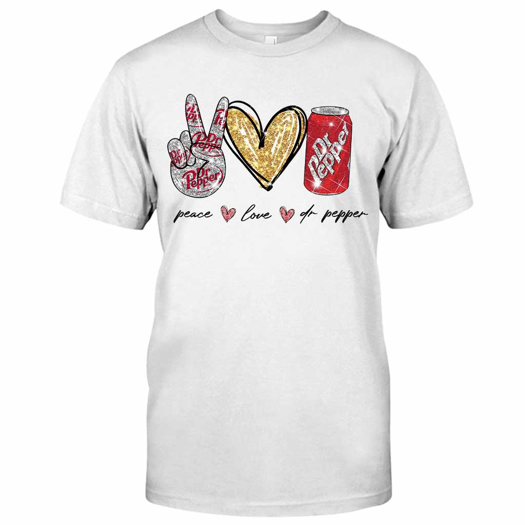 Peace Love - Texas Drink T-shirt and Hoodie 1122