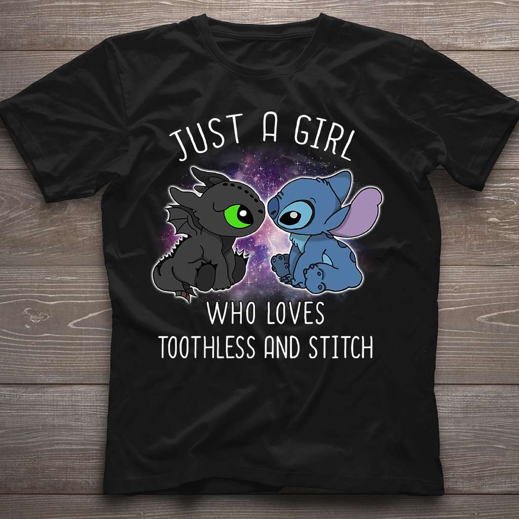 Just A Girl Who Loves Ohana T-shirt and Hoodie 1122