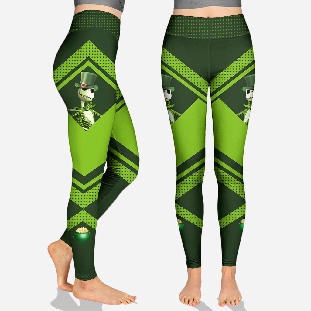 Let The Shenanigans Begin - Personalized St. Patrick's Day Nightmare Hoodie And Leggings