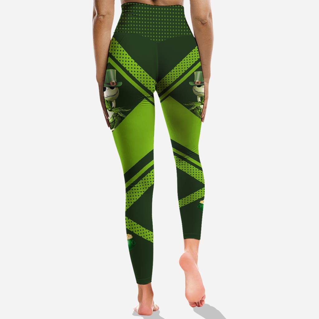 Let The Shenanigans Begin - Personalized St. Patrick's Day Nightmare Hoodie And Leggings