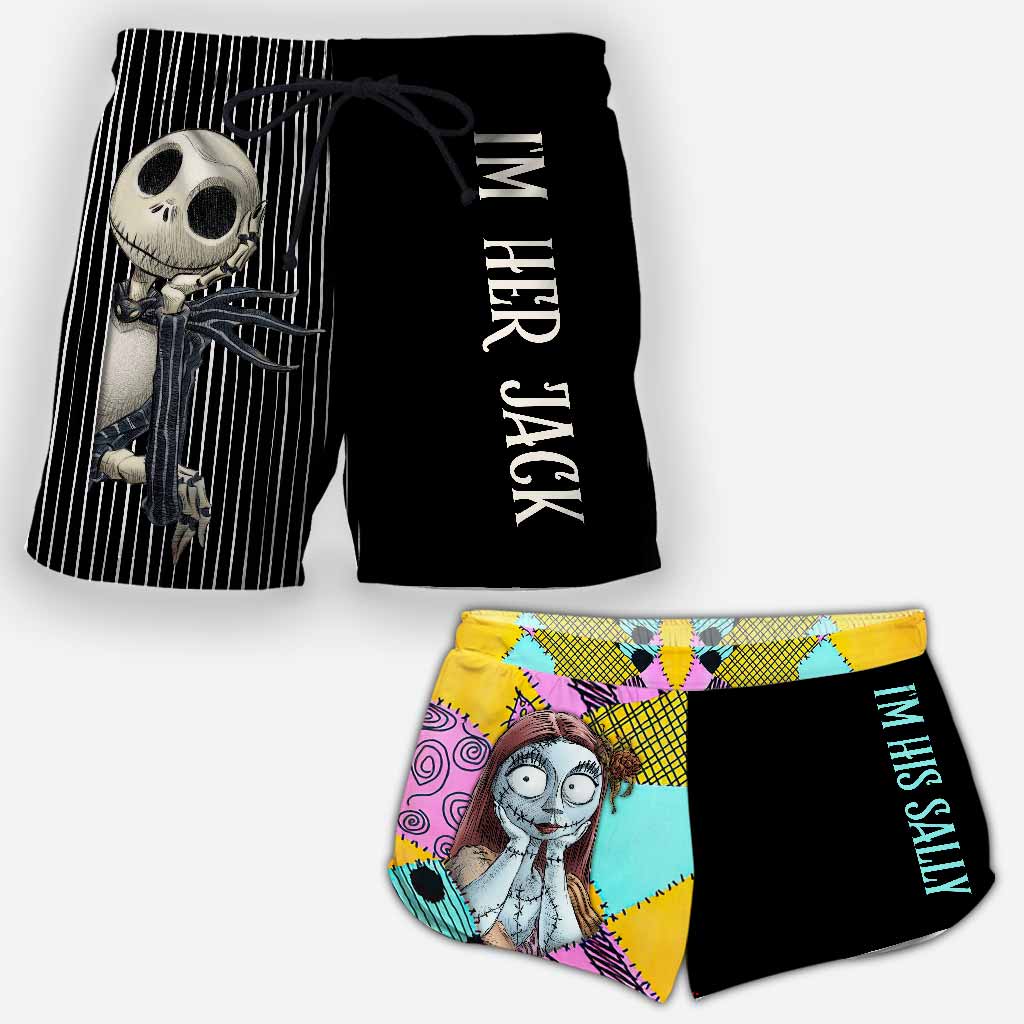 Nightmares Couple - Men Shorts and Women Shorts