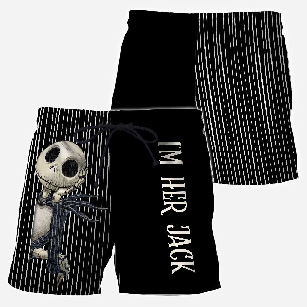 Nightmares Couple - Men Shorts and Women Shorts