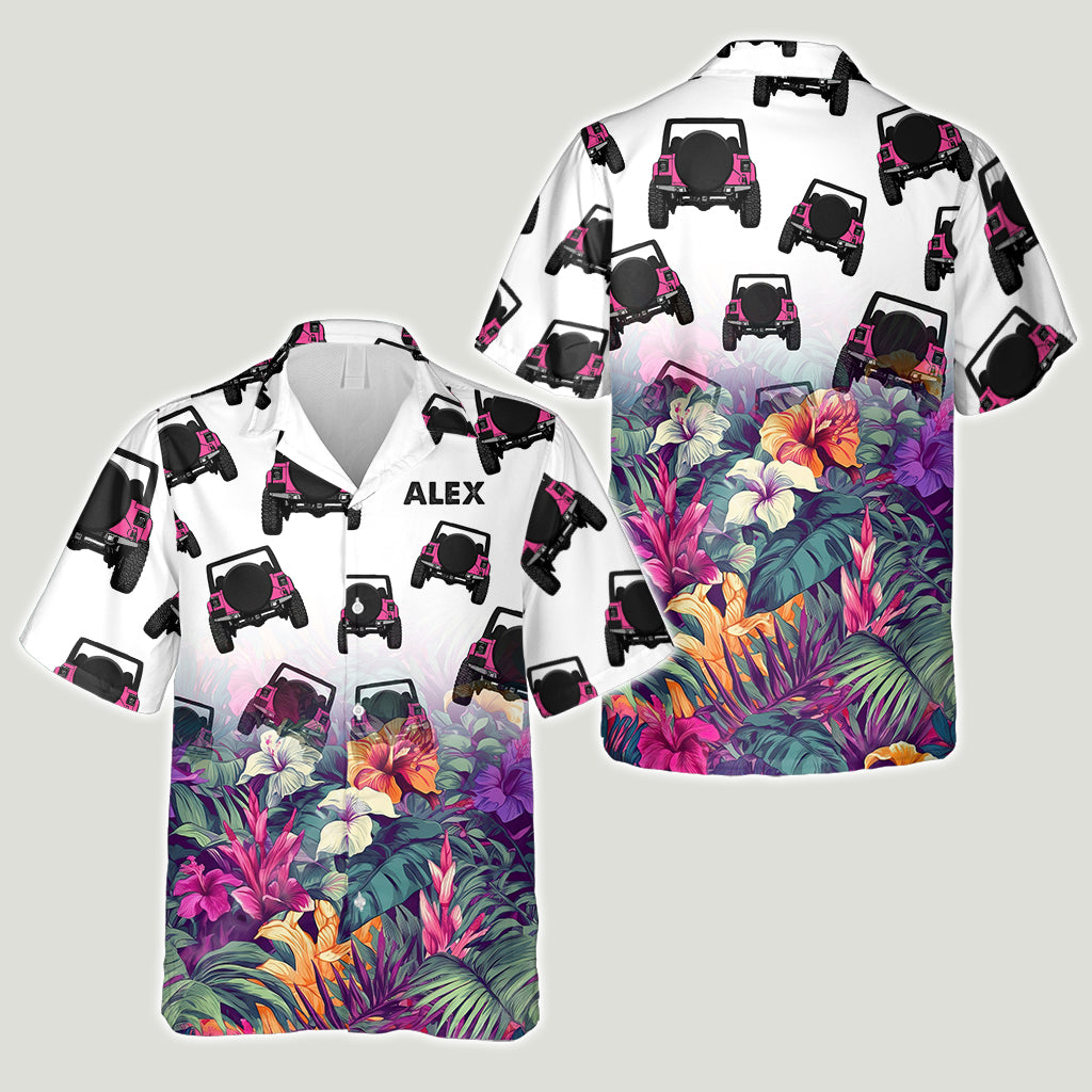 Wild Life - Personalized Car Hawaiian Shirt