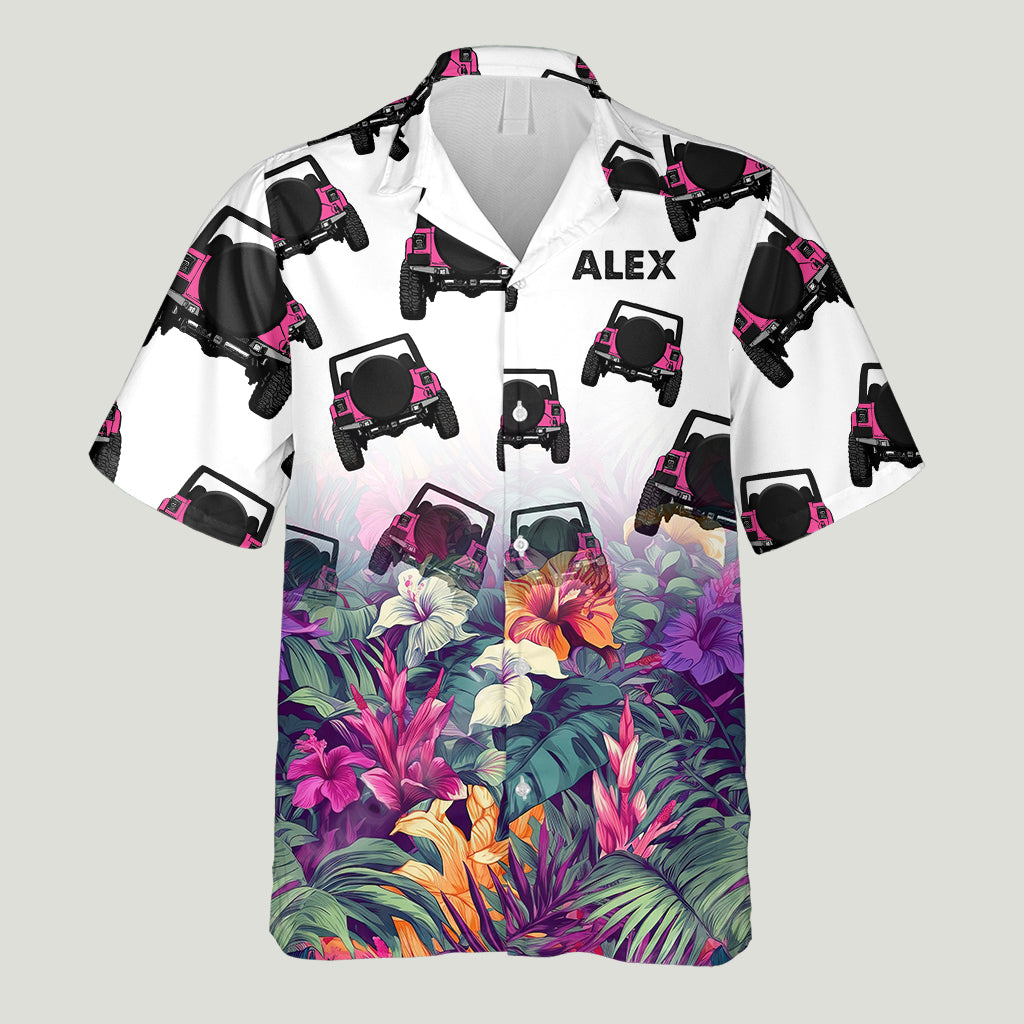 Wild Life - Personalized Car Hawaiian Shirt