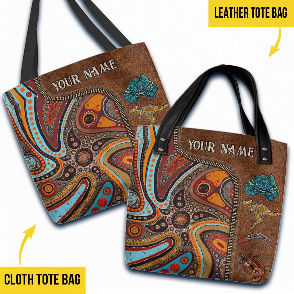 Pride - Aboriginal Australian Personalized Tote Bag