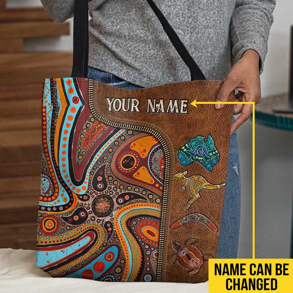 Pride - Aboriginal Australian Personalized Tote Bag
