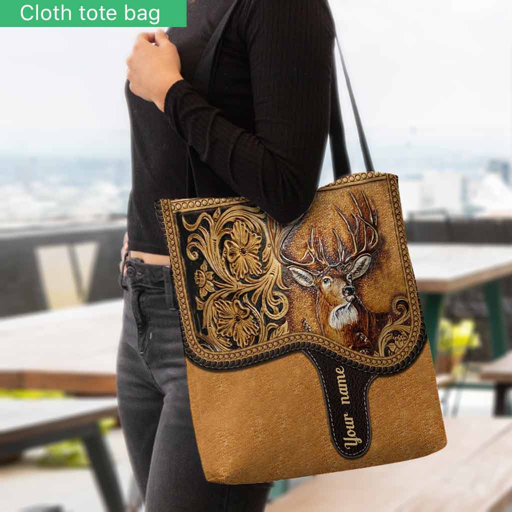 Saddle Bag - Hunting Personalized Tote Bag