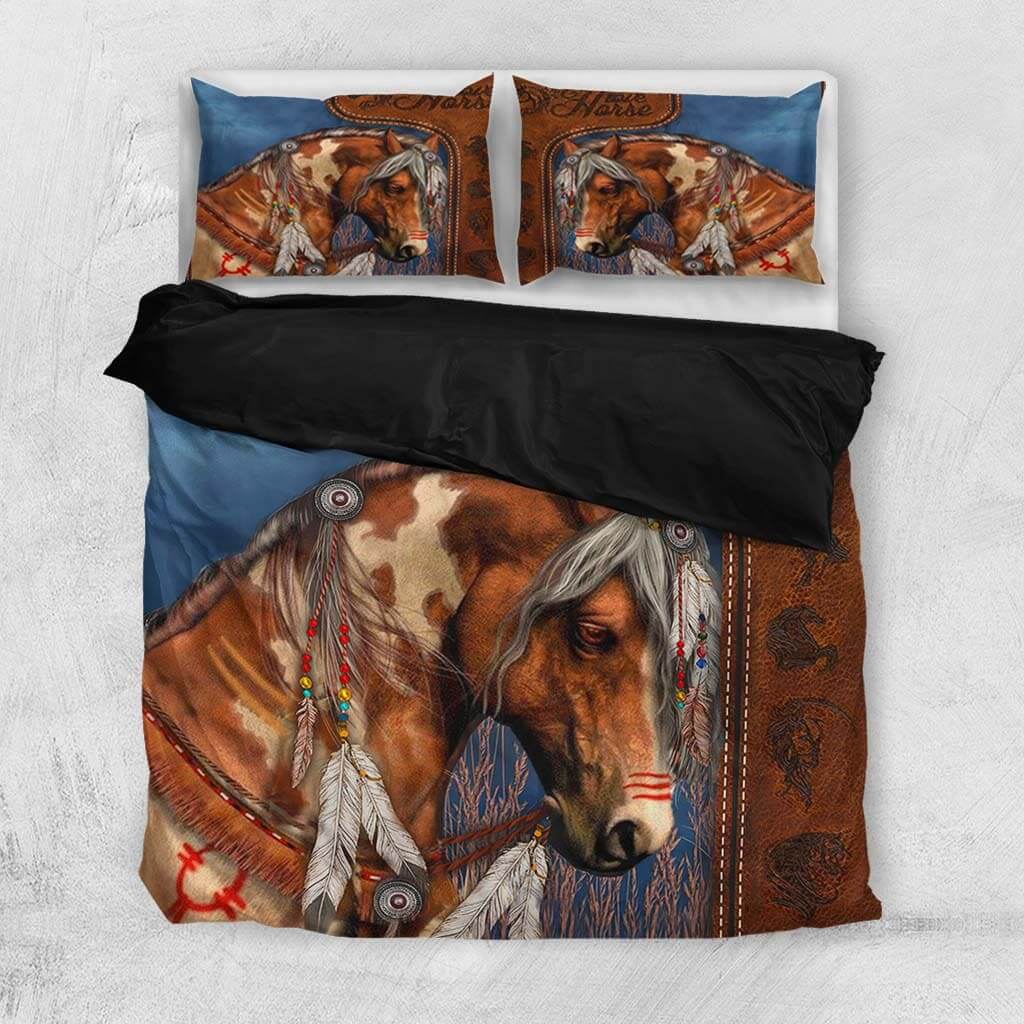 Horse Bedding Set