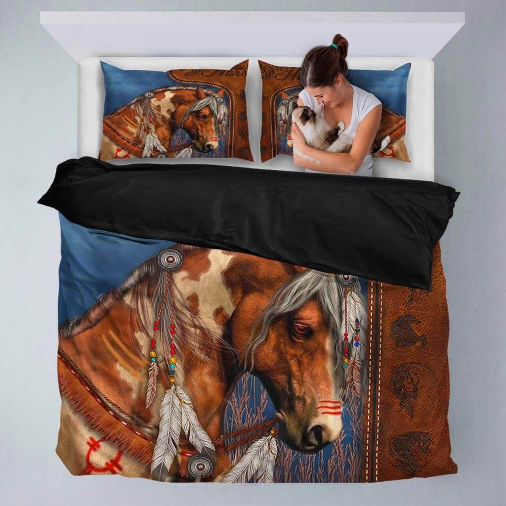 Horse Bedding Set