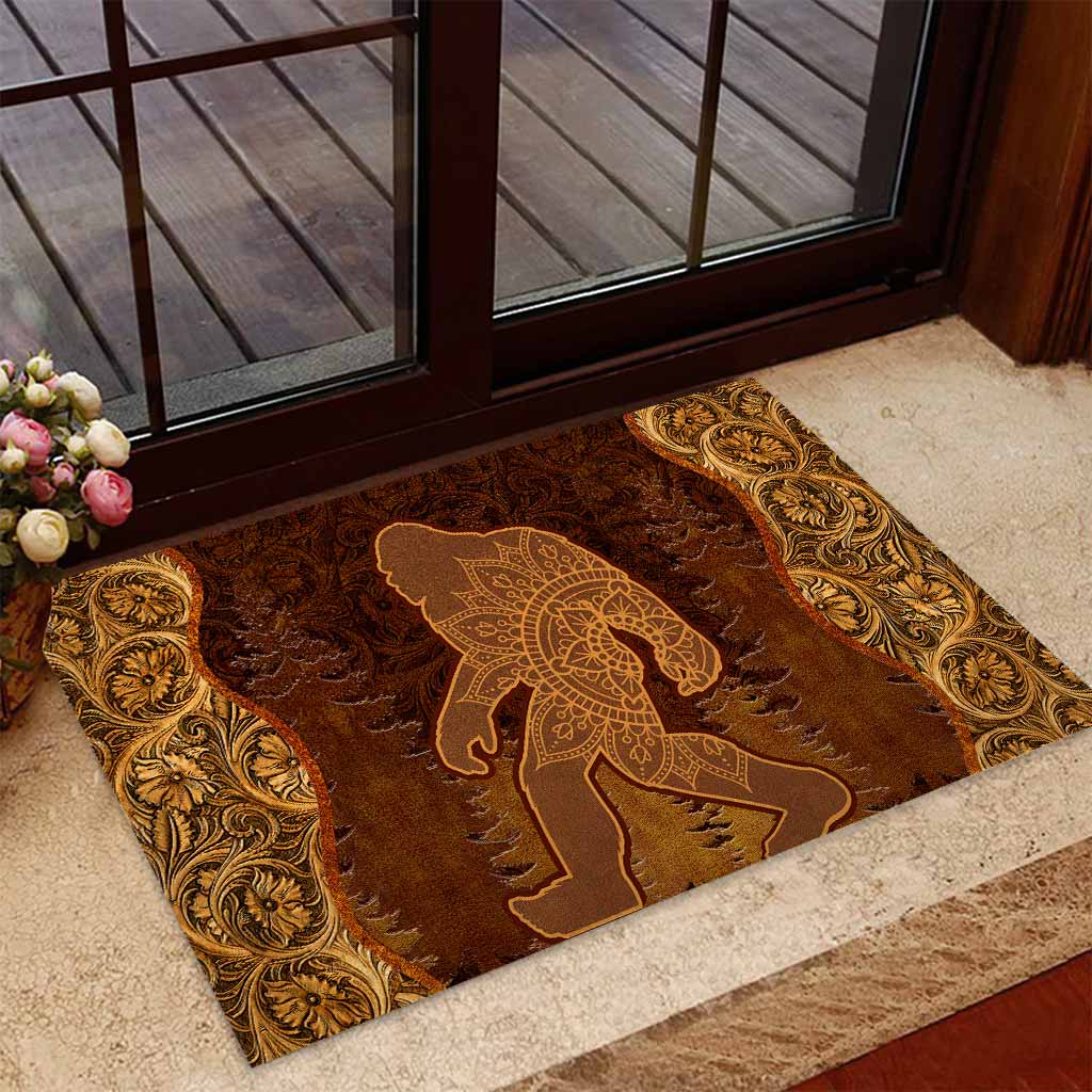 Bigfoot Doormat