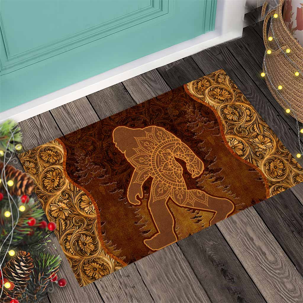 Bigfoot Doormat