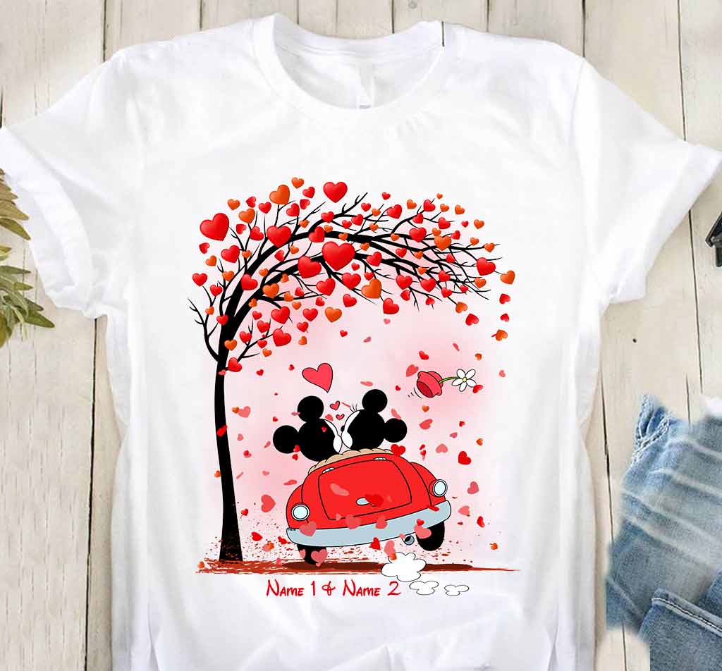 Magical Love - Personalized Couple Mouse T-shirt and Hoodie