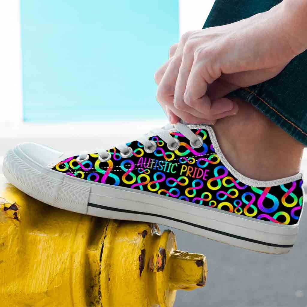 Autistic Pride - Autism Awareness Low Top Shoes