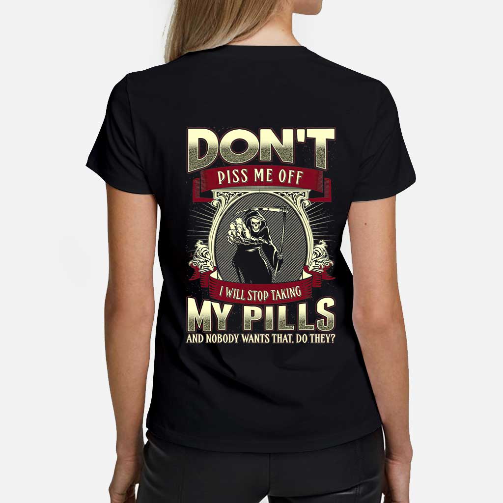 Don't Piss Me Off  - Sarcasm T-shirt And Hoodie 082021